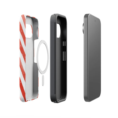 Candy Cane Lane | Peppermint Stripes Case