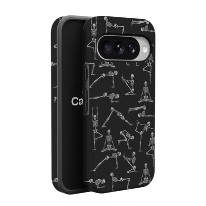 Corpse Pose | Skeleton Yoga Case