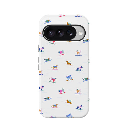 Powder Pups | Dog Sled Case