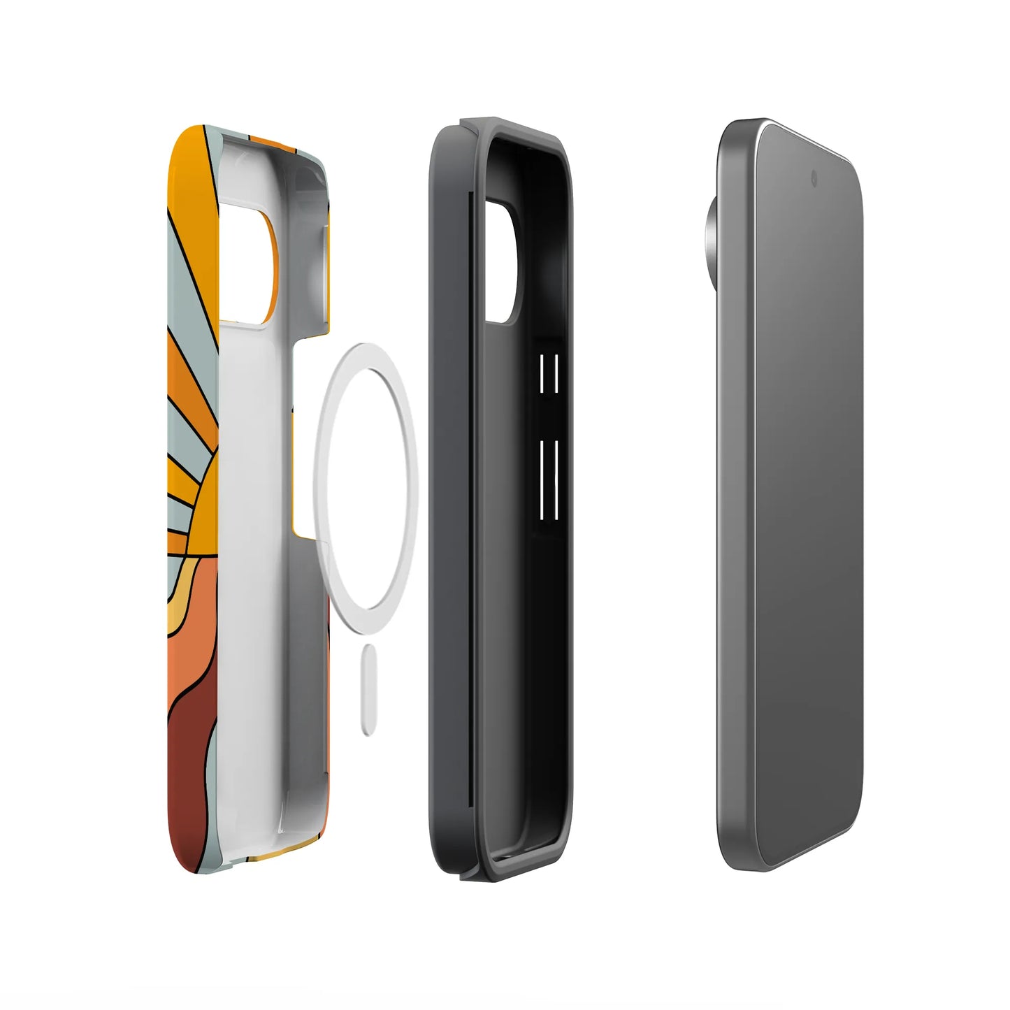 Shine On | Retro Sunset Case