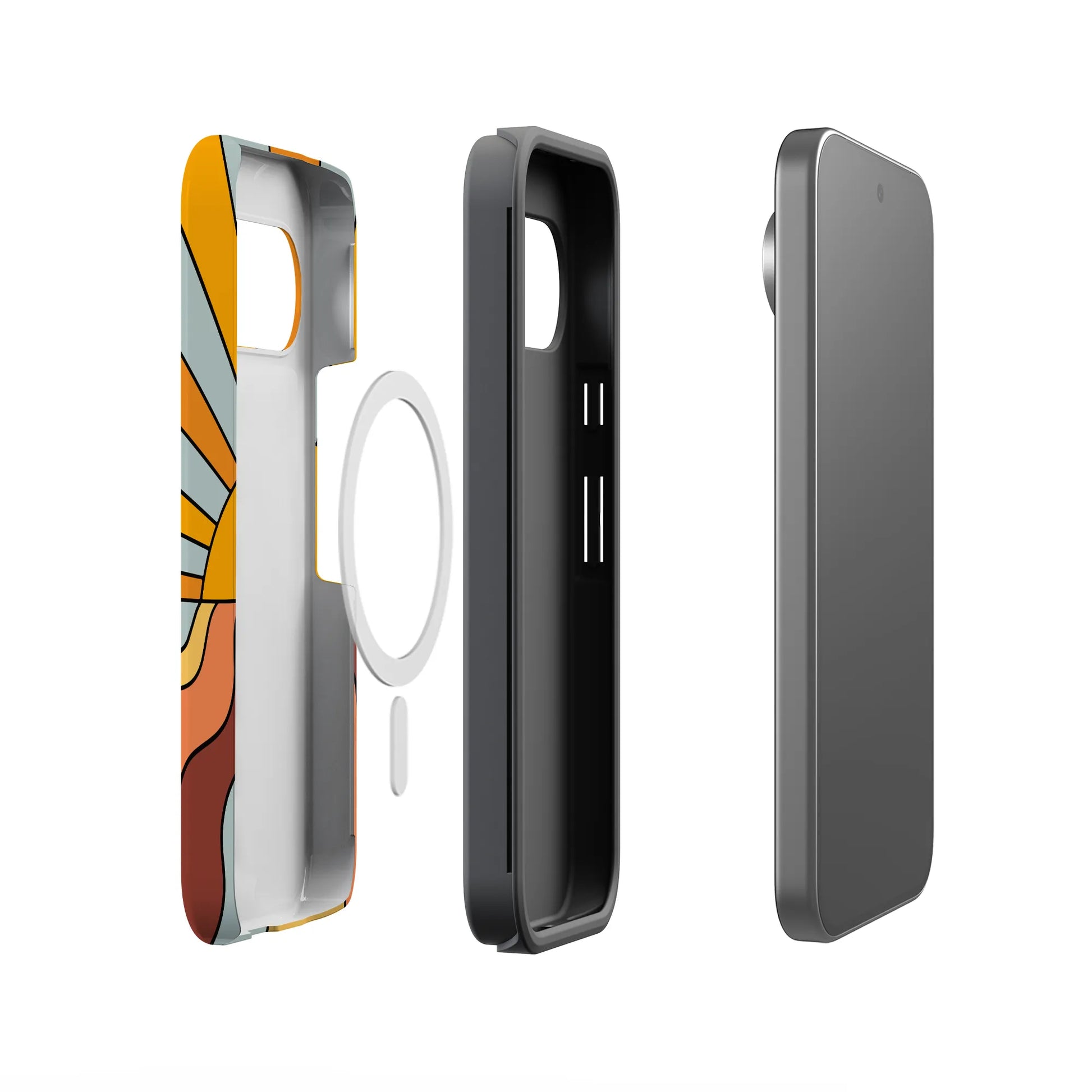 Shine On | Retro Sunset Case