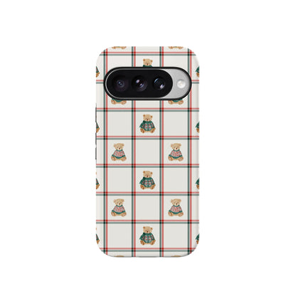 Bear Hugs | Teddy Squares Case