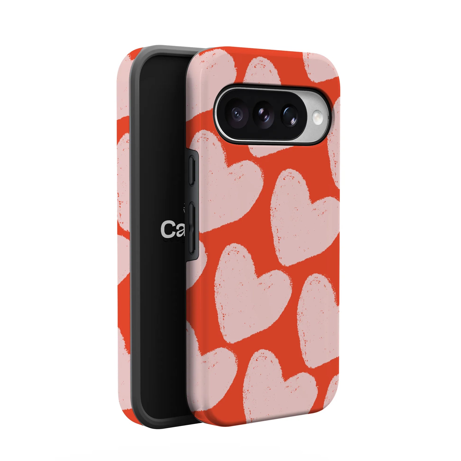 Love You More | Heart Doodle Case