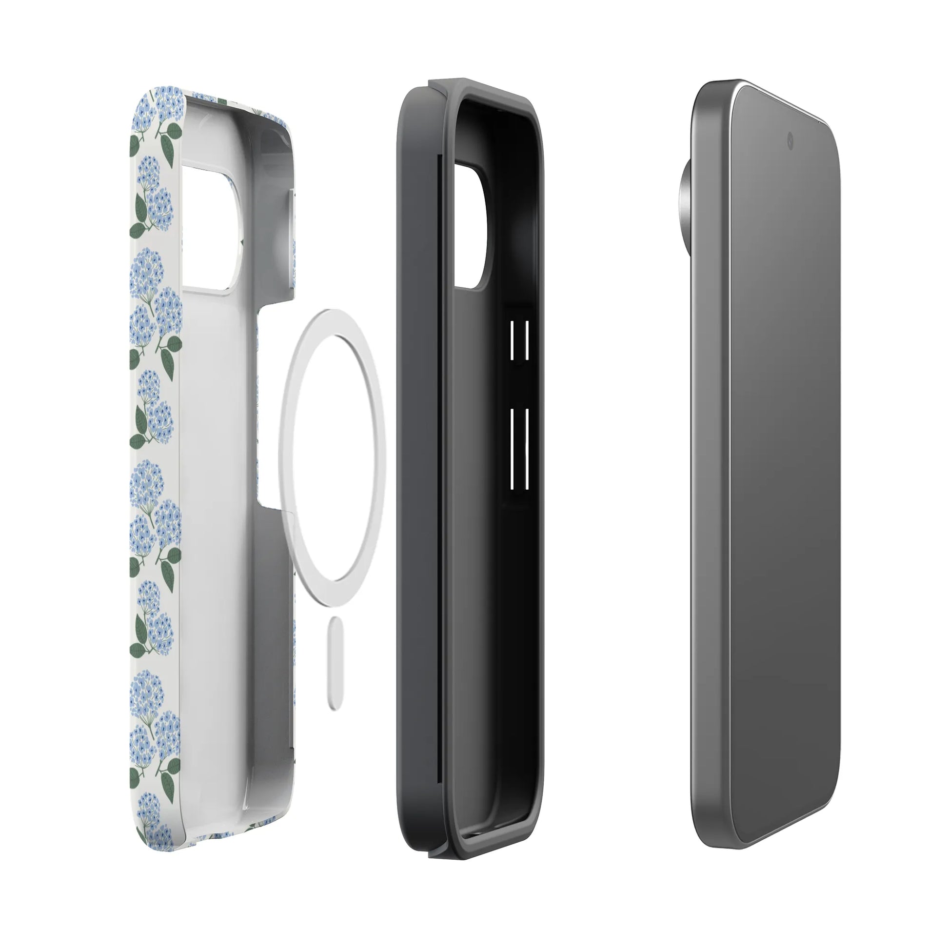 Nantucket Cottage | Blue Hydrangea Case