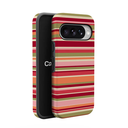 Citrus Stripes | Poolside Print Case