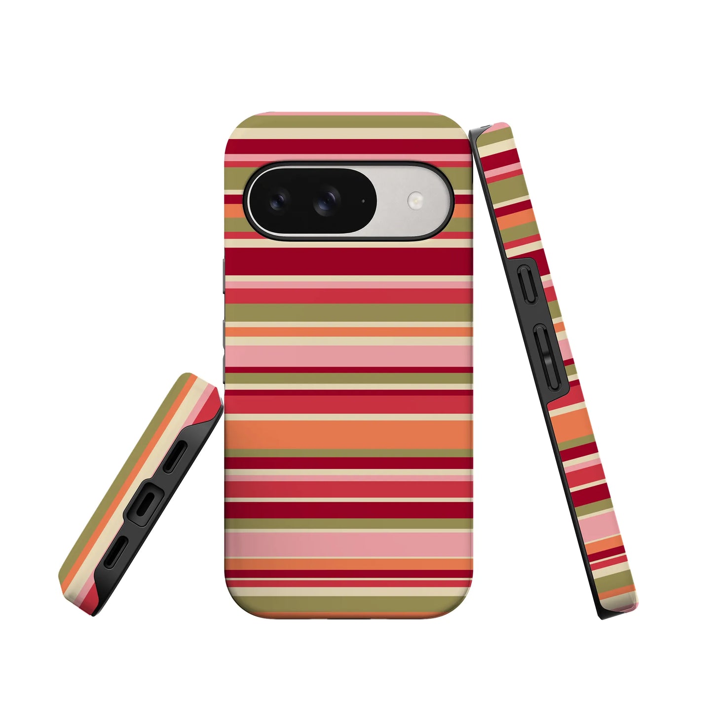 Citrus Stripes | Poolside Print Case
