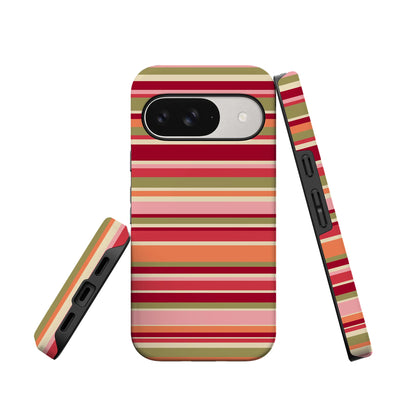 Citrus Stripes | Poolside Print Case