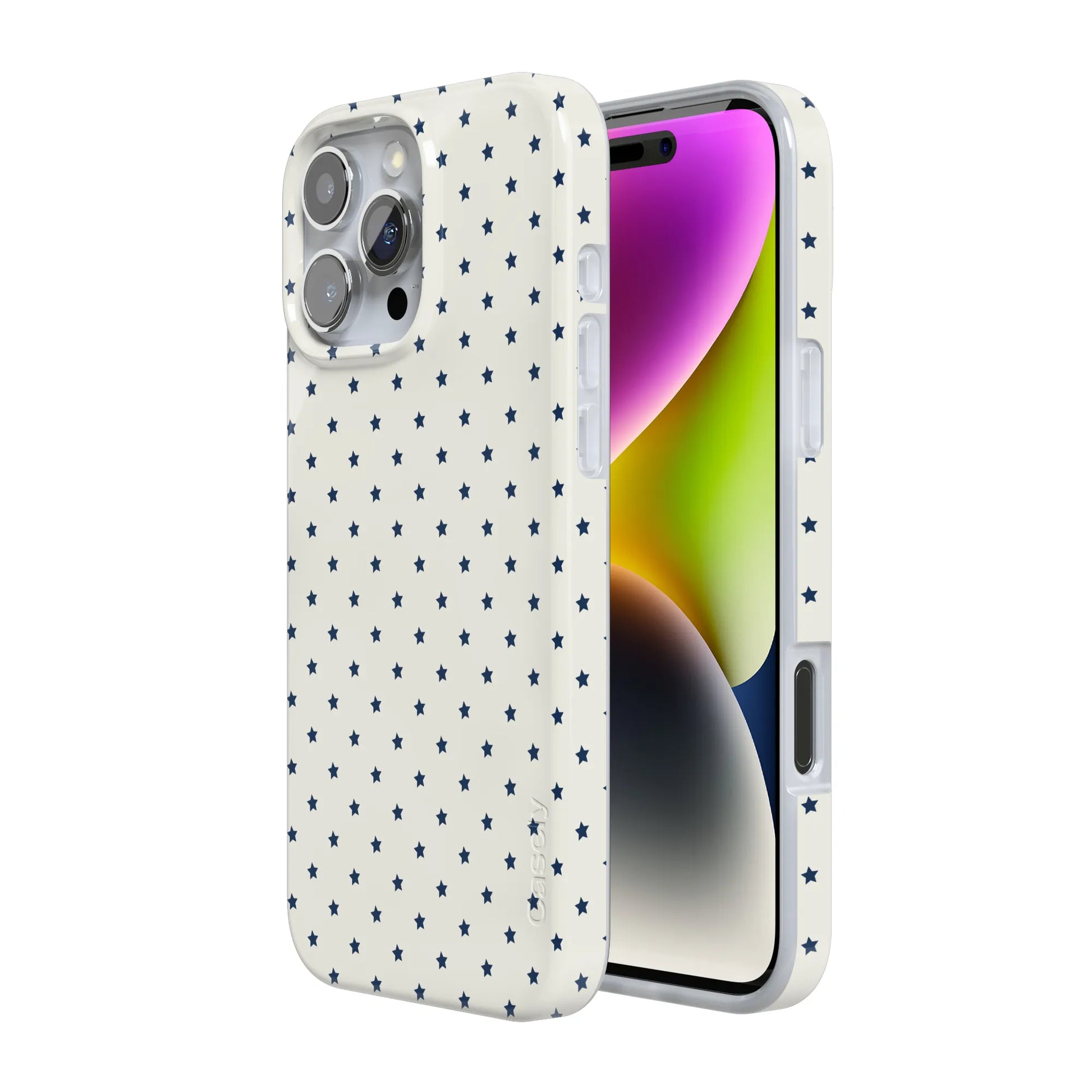 Tiny Stars | Blue & White Case