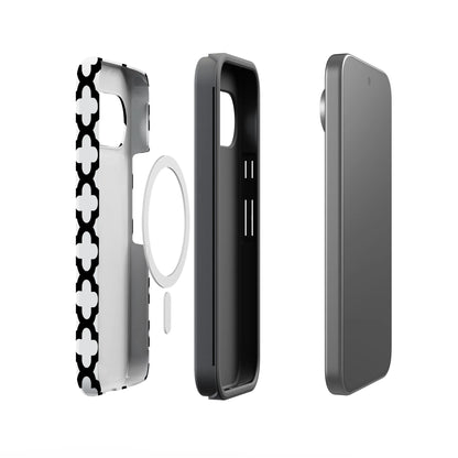 Lattice Tile | High Contrast Design Case