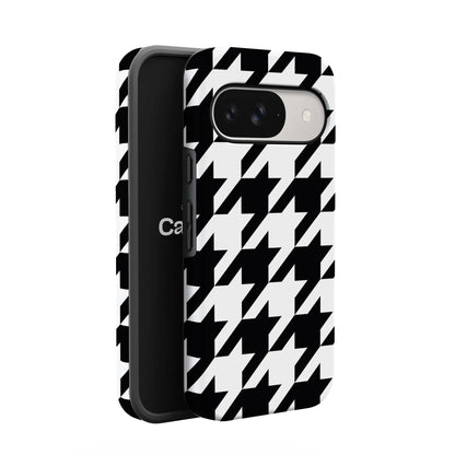 Houndstooth | High Contrast Design Case