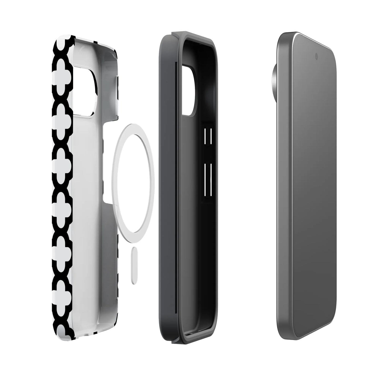 Lattice Tile | High Contrast Design Case