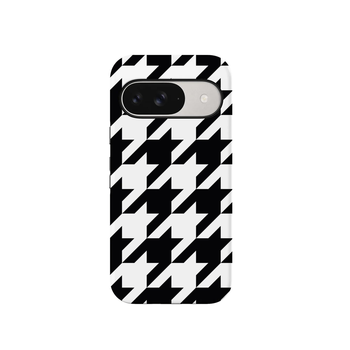 Houndstooth | High Contrast Design Case