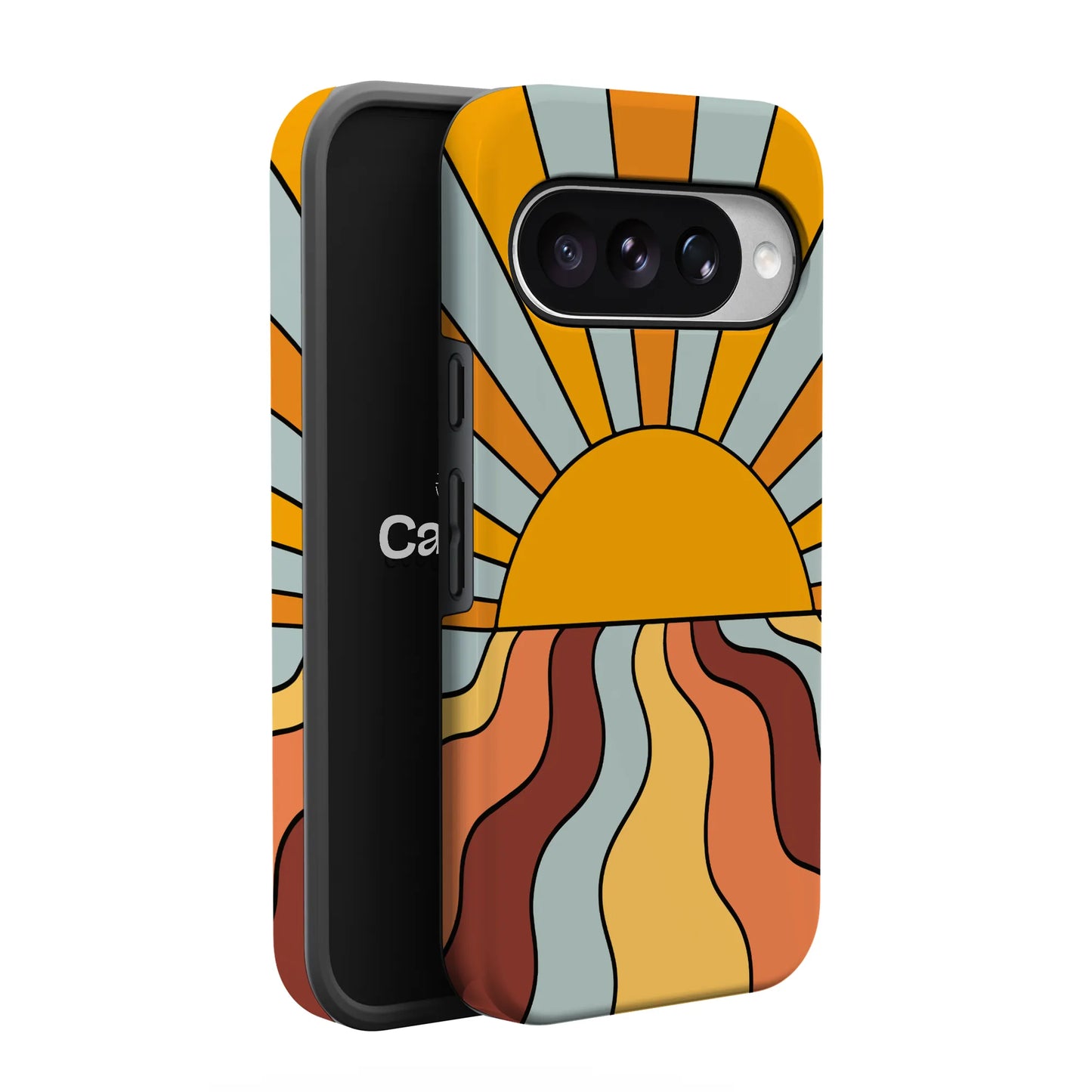 Shine On | Retro Sunset Case