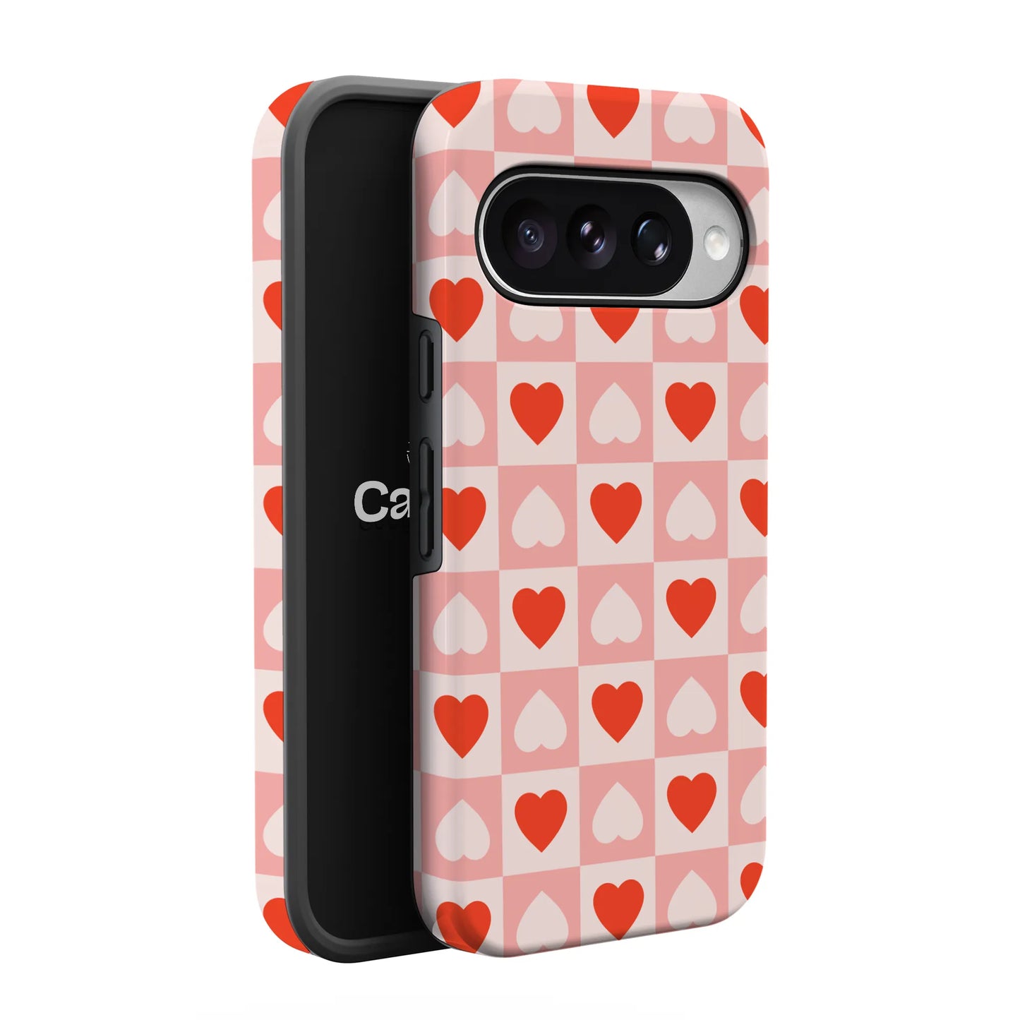 King of My Heart | Checkered Hearts Case