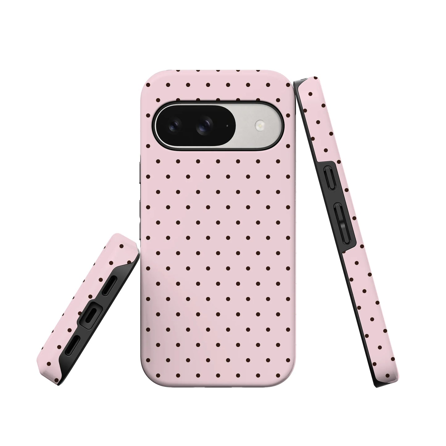 On the Dot | Pink Polka Dot Case