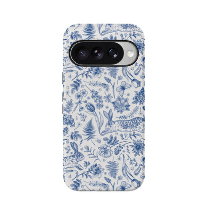 Hop & Bloom | Bunny Toile Case
