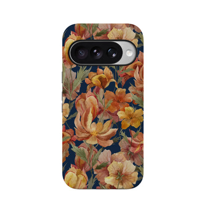 Fallen Gold | Antique Floral Case