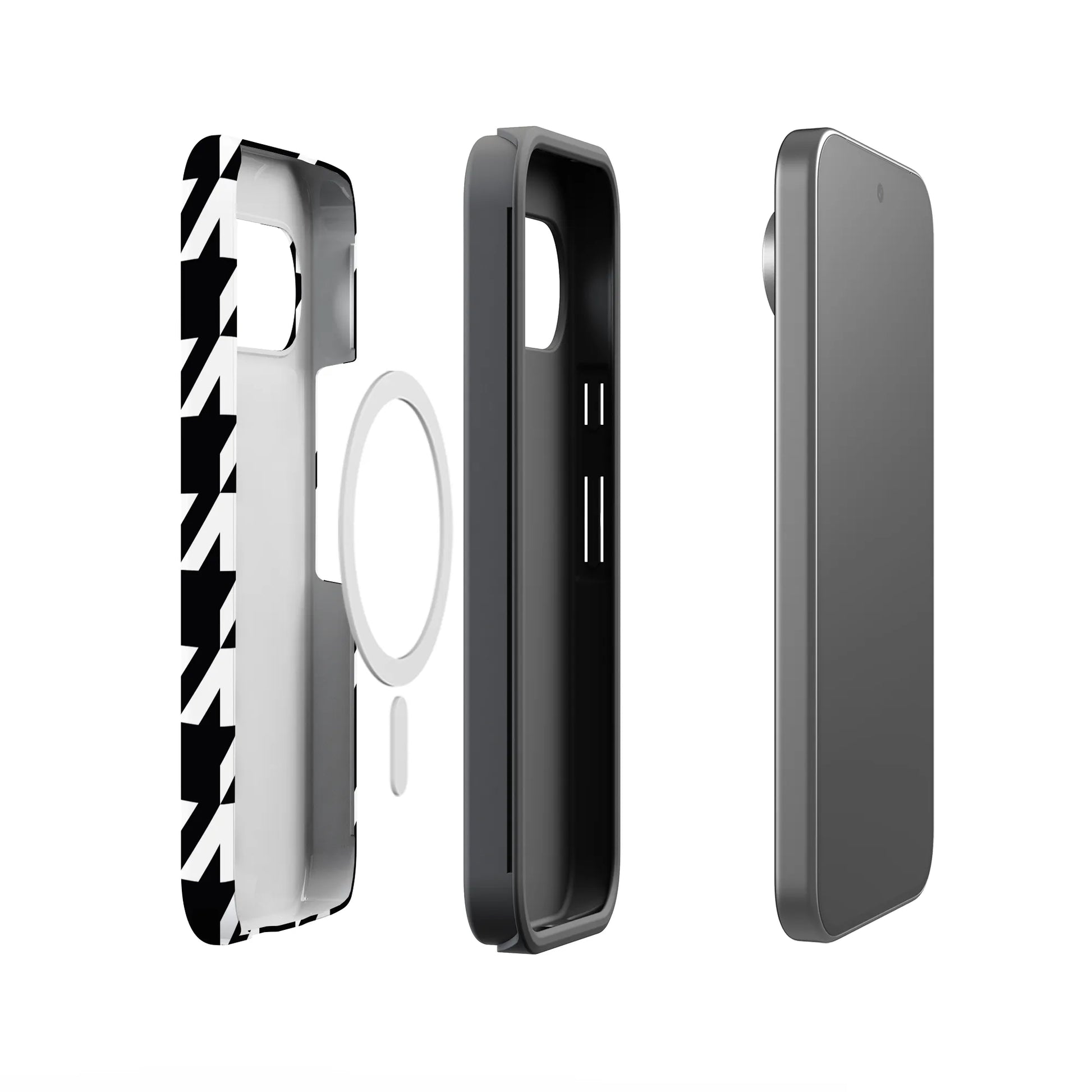 Houndstooth | High Contrast Design Case