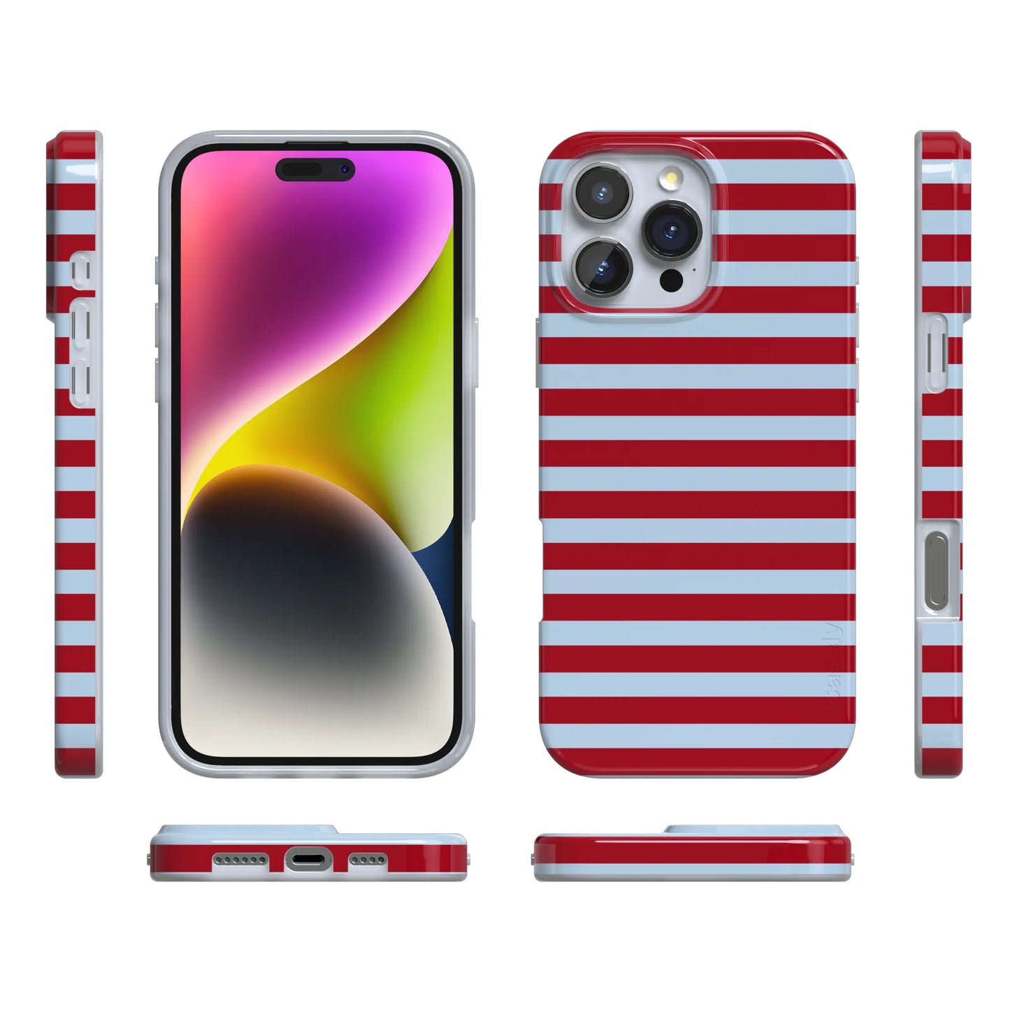Harbor Stripe | Dockside Case