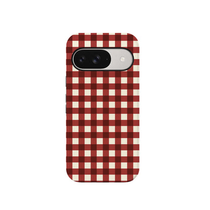 Checked Twice | Red Plaid Case