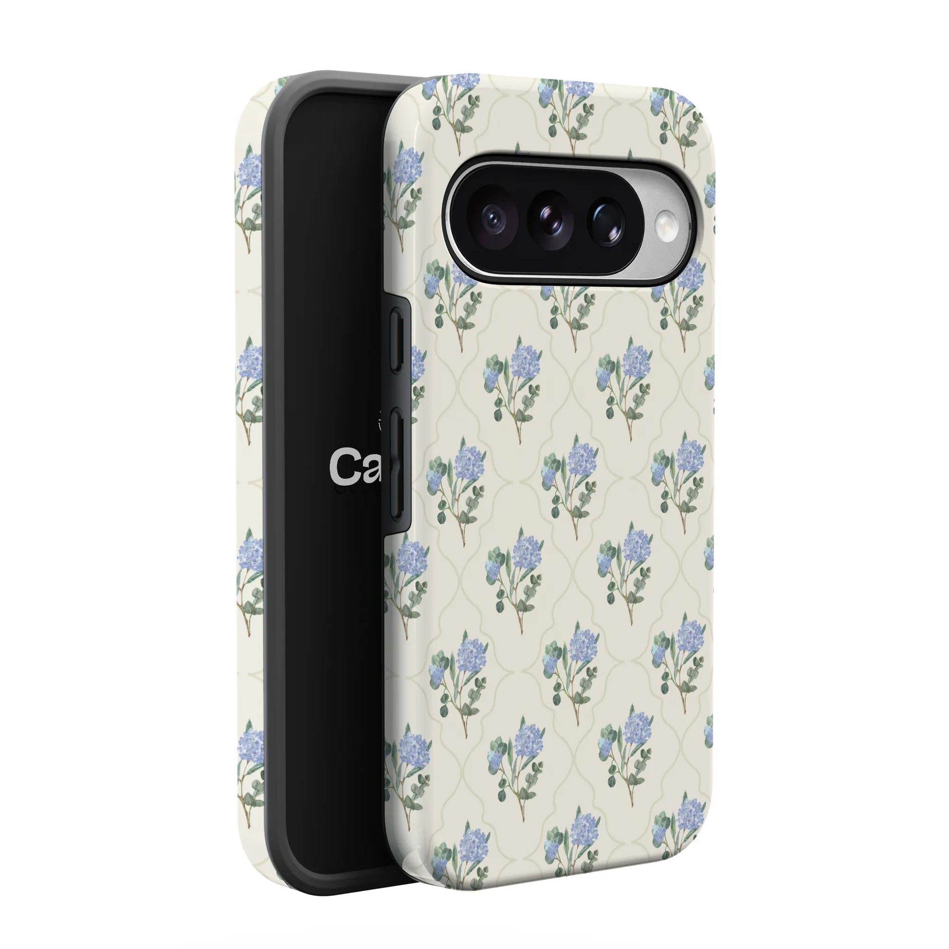 Vintage Garden | Blue Hydrangea Case