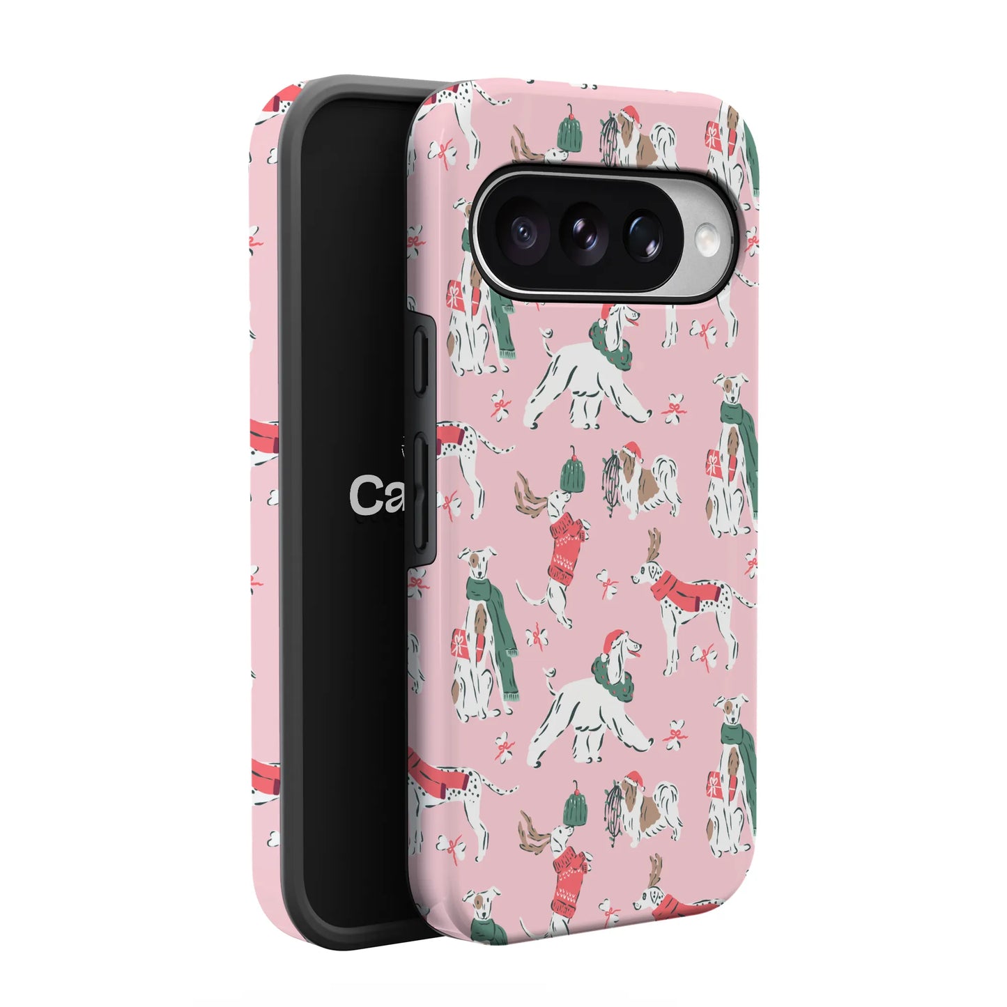 Winter Woofs | Holiday Dog Case