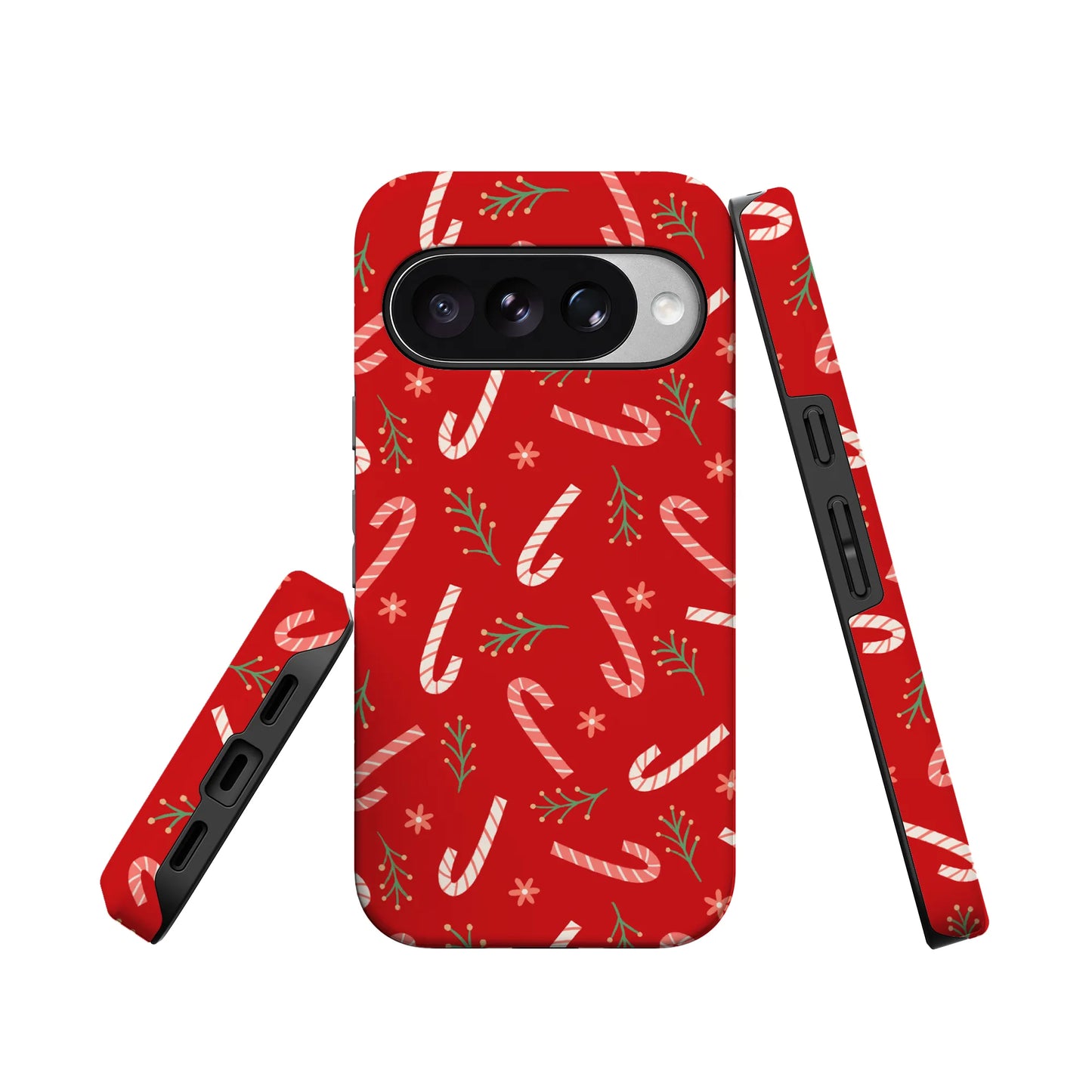 Peppermint Kiss | Candy Cane Case