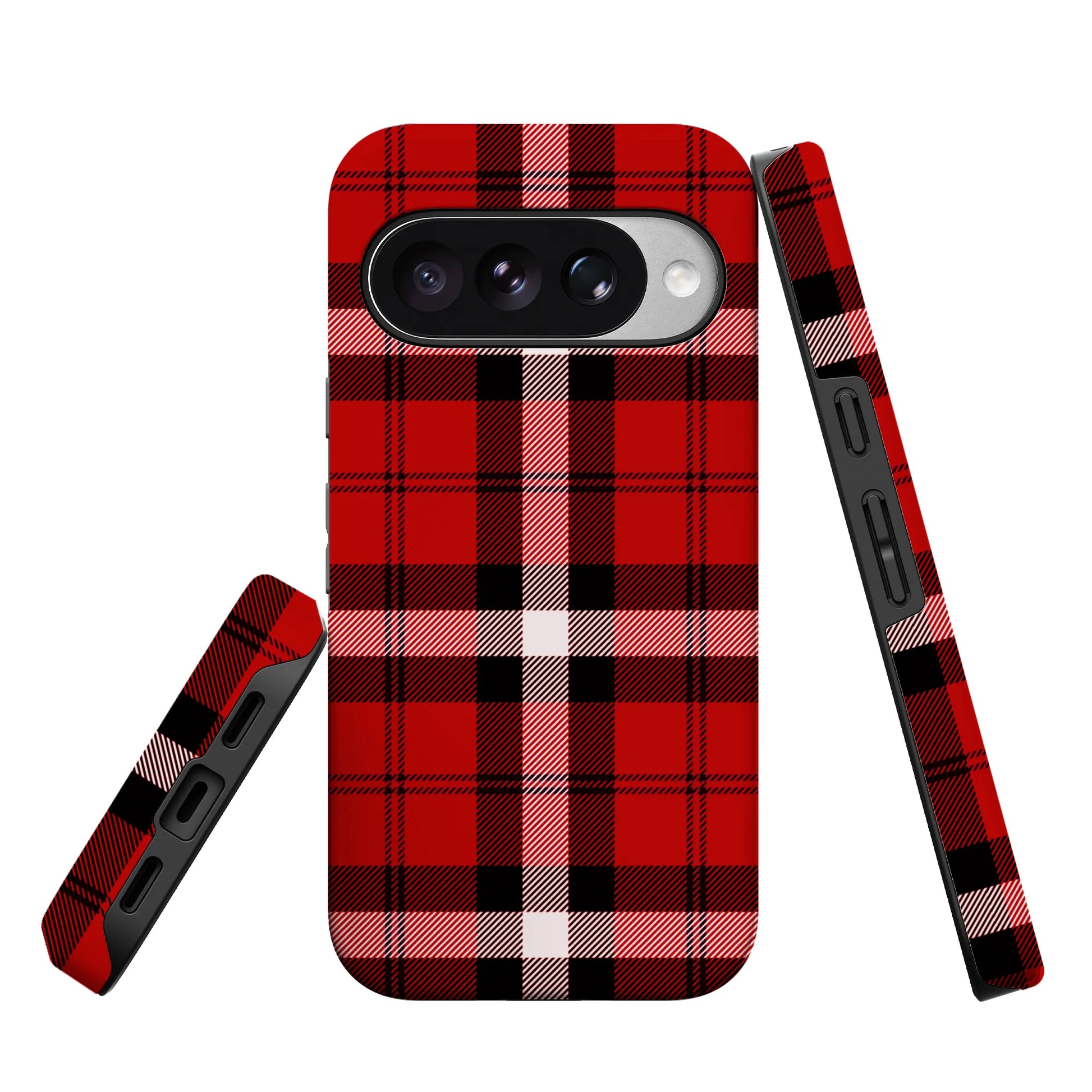 As if! | Red Plaid Case