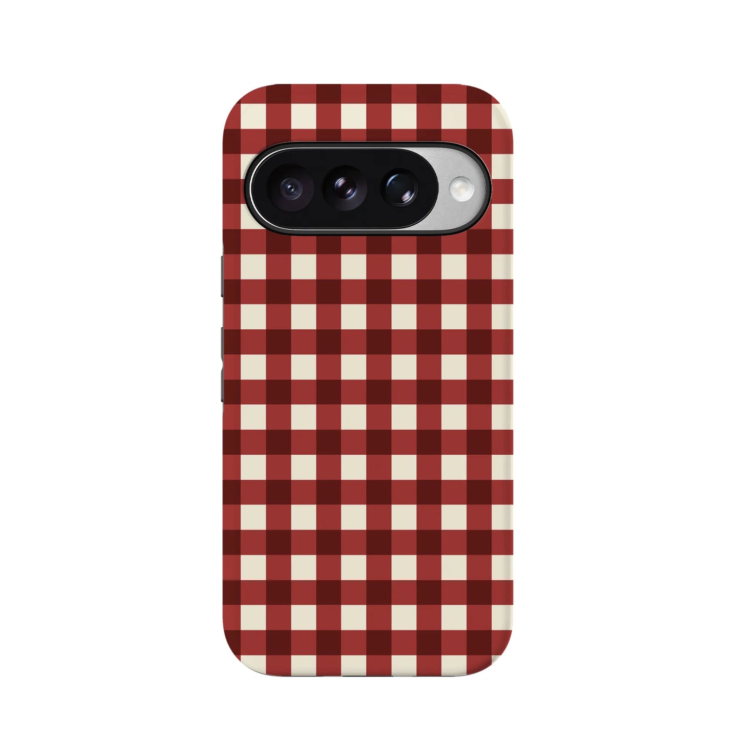 Checked Twice | Red Plaid Case