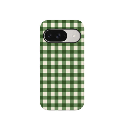 Checked Twice | Green Plaid Case