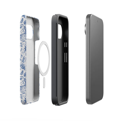 Hop & Bloom | Bunny Toile Case