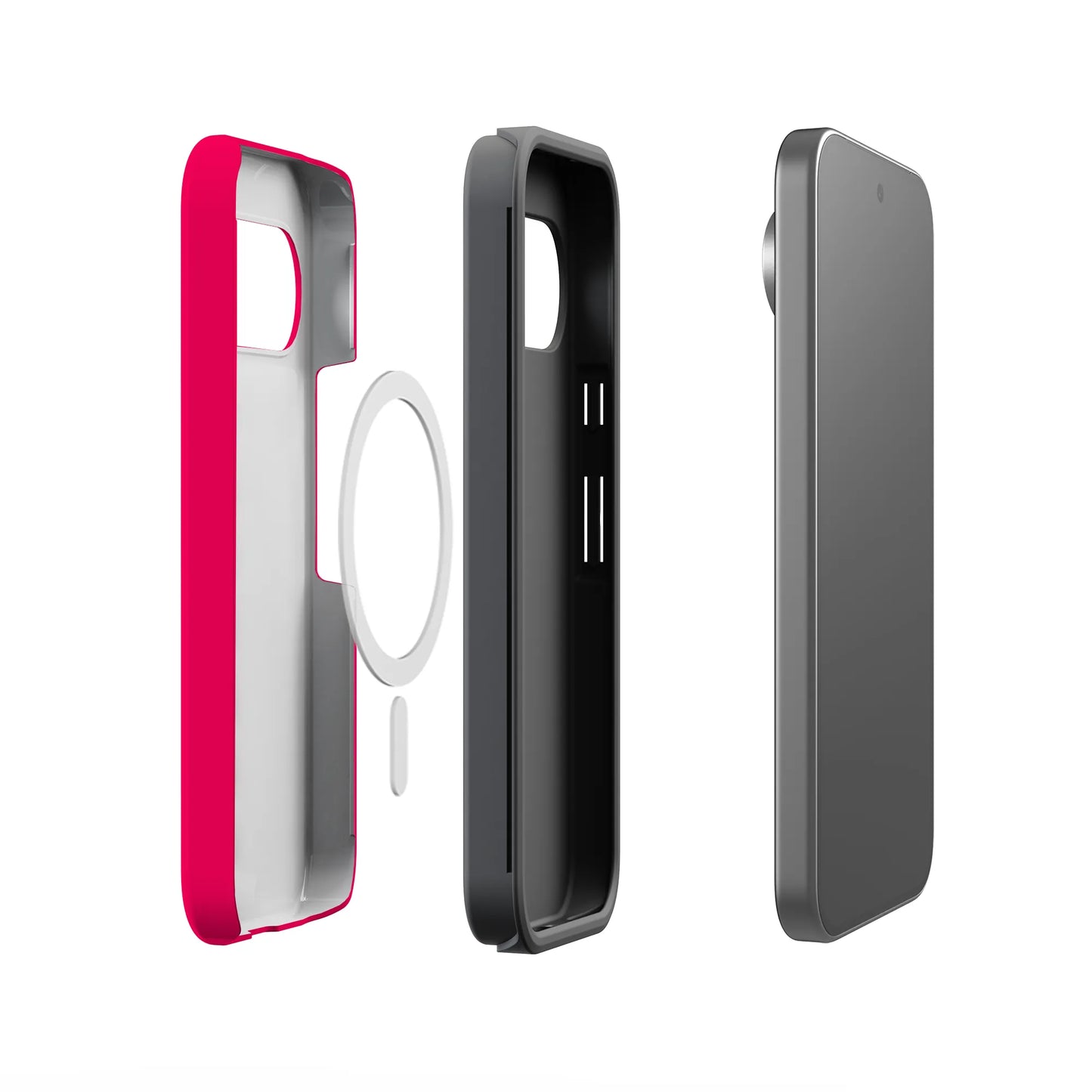 Think Pink | Solid Neon Pink Google Pixel Case