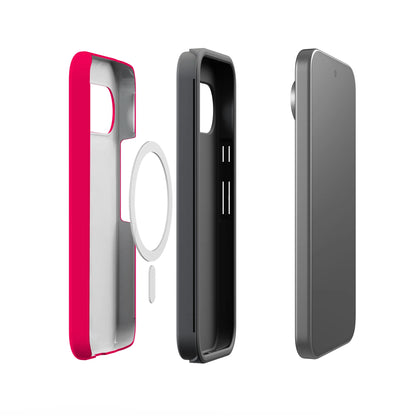 Think Pink | Solid Neon Pink Google Pixel Case