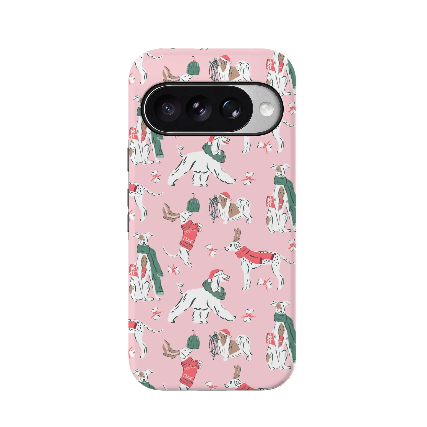 Winter Woofs | Holiday Dog Case