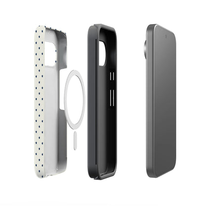 Tiny Stars | Blue & White Case