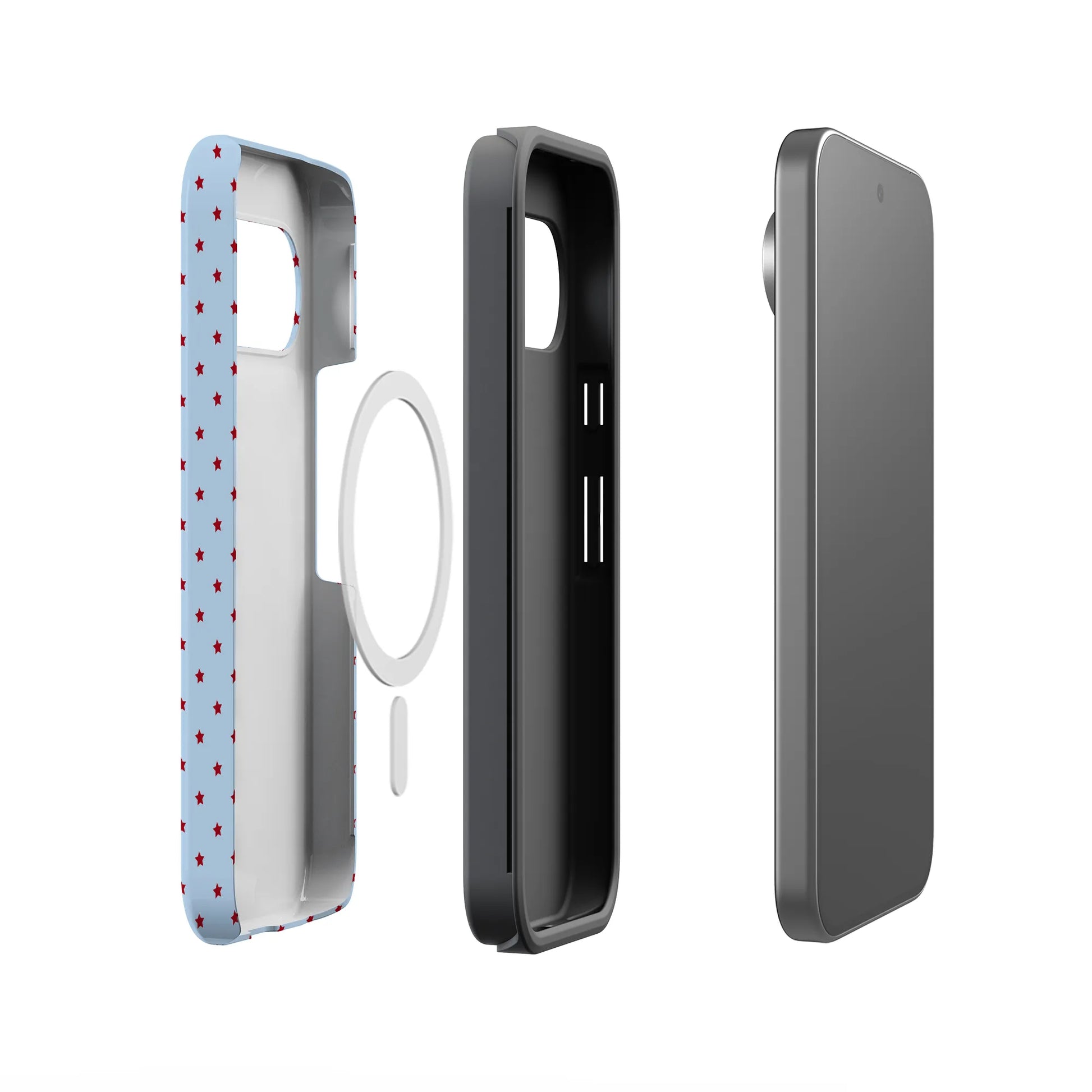 Tiny Stars | Red & Blue Case
