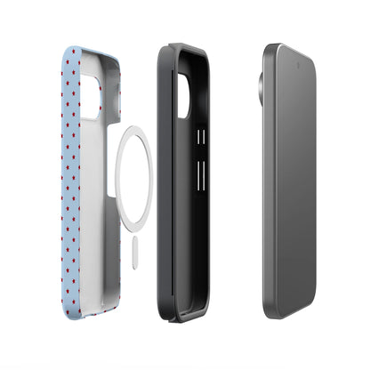 Tiny Stars | Red & Blue Case