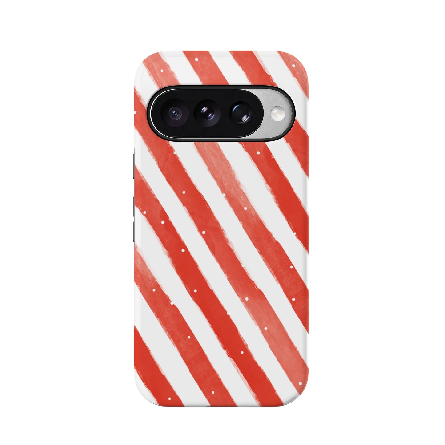 Candy Cane Lane | Peppermint Stripes Case