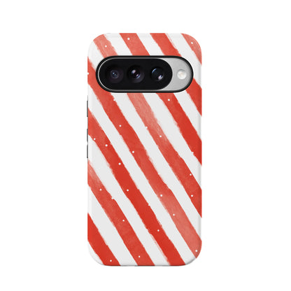 Candy Cane Lane | Peppermint Stripes Case