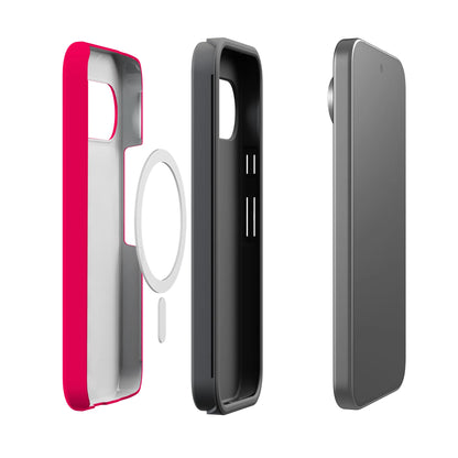 Think Pink | Solid Neon Pink Google Pixel Case