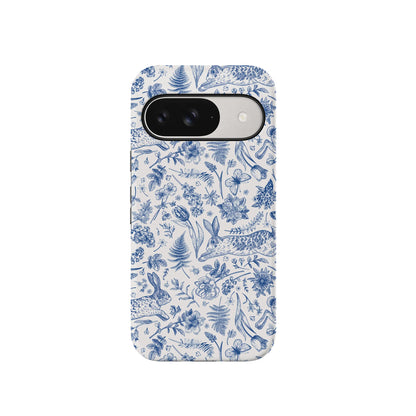 Hop & Bloom | Bunny Toile Case