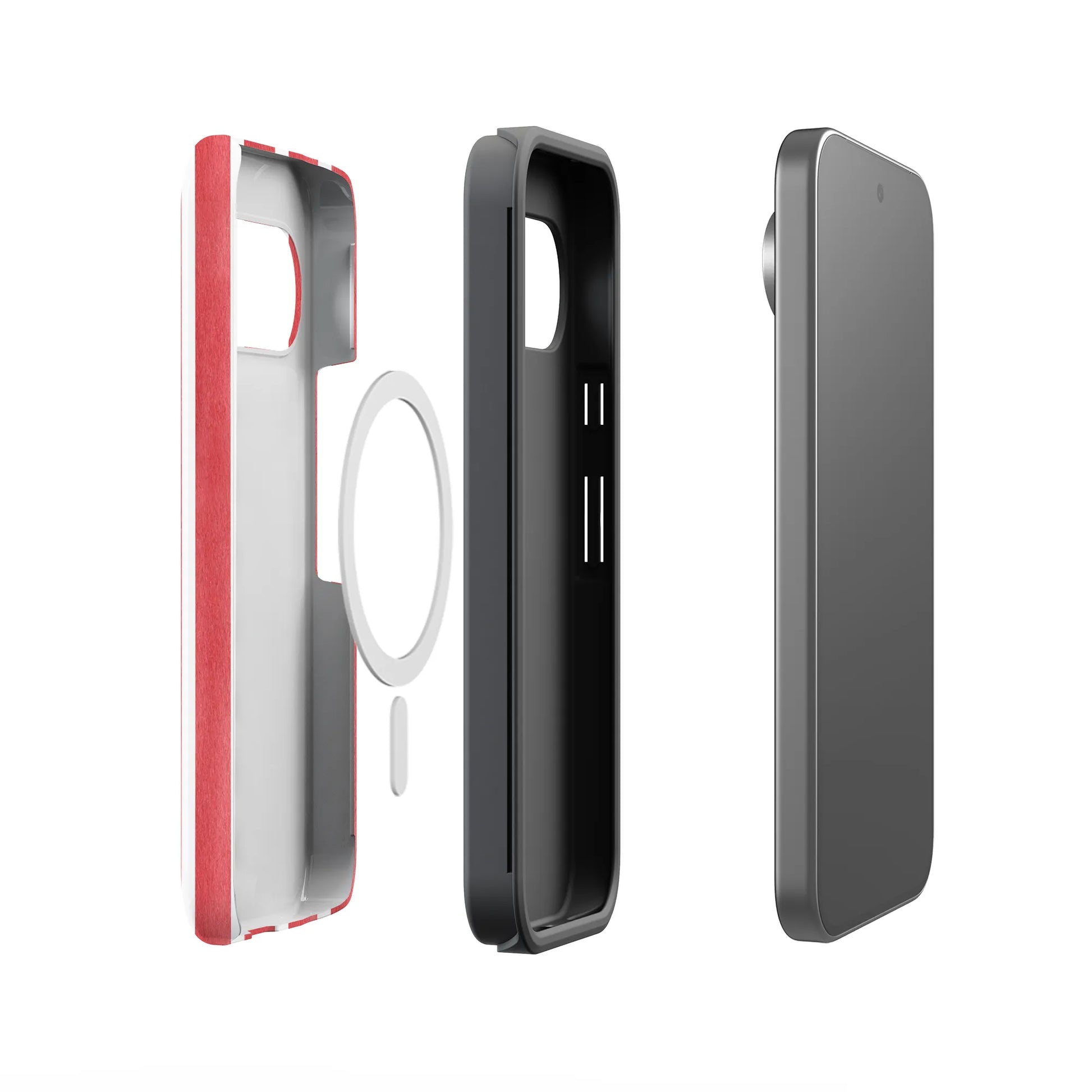 East Coast Summer | Red Stripes Case