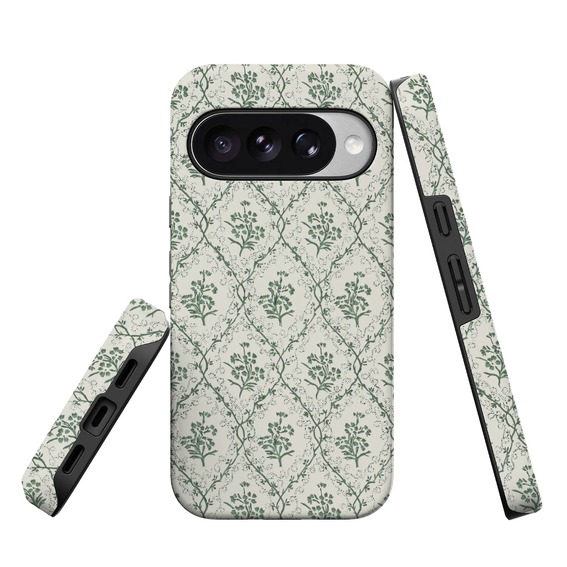 Sage Tapestry | Floral Vines Case