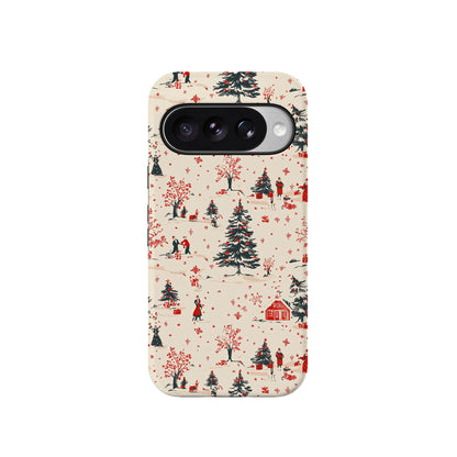 Winter Nostalgia | Vintage Holiday Case