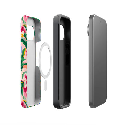 Sunshine Jungle | Poolside Print Case