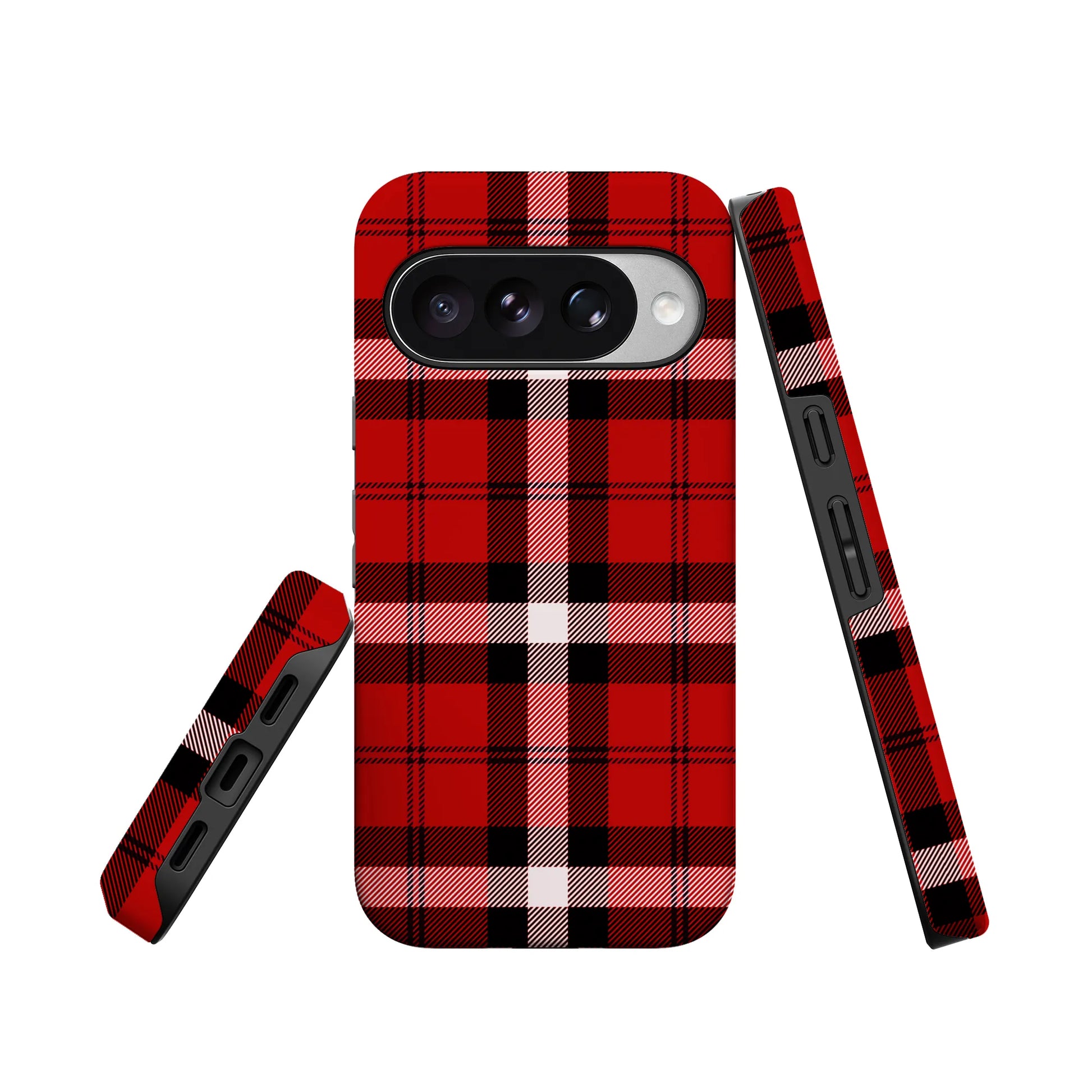 As if! | Red Plaid Case