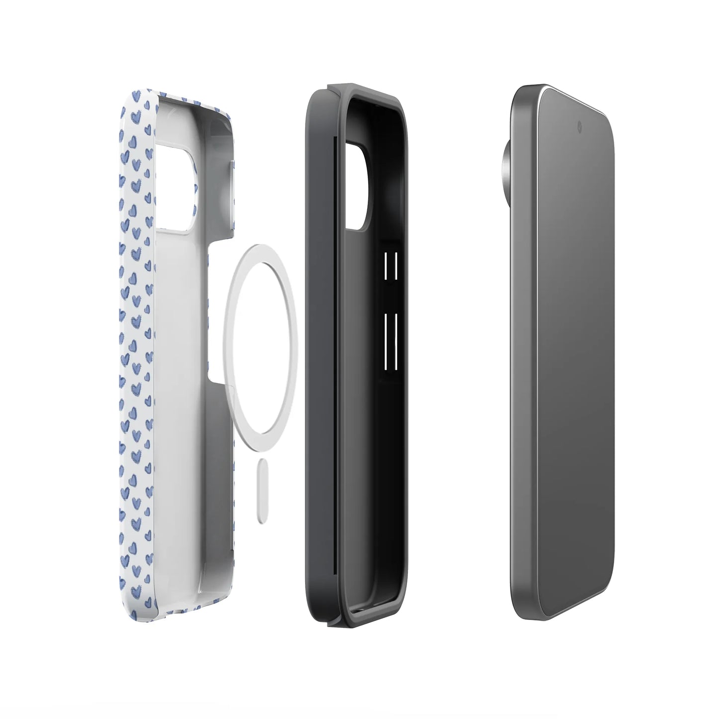 Lovebug | Blue Hearts Case
