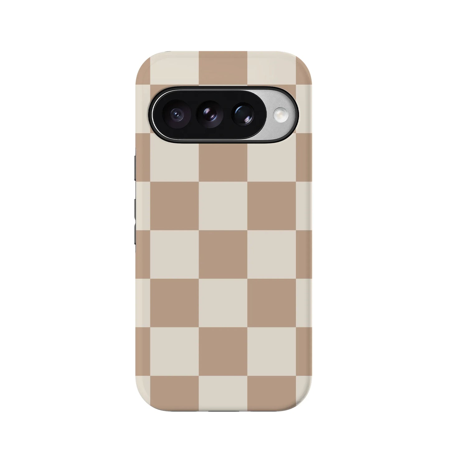 Fit Check | Neutral Checkerboard Google Pixel Case