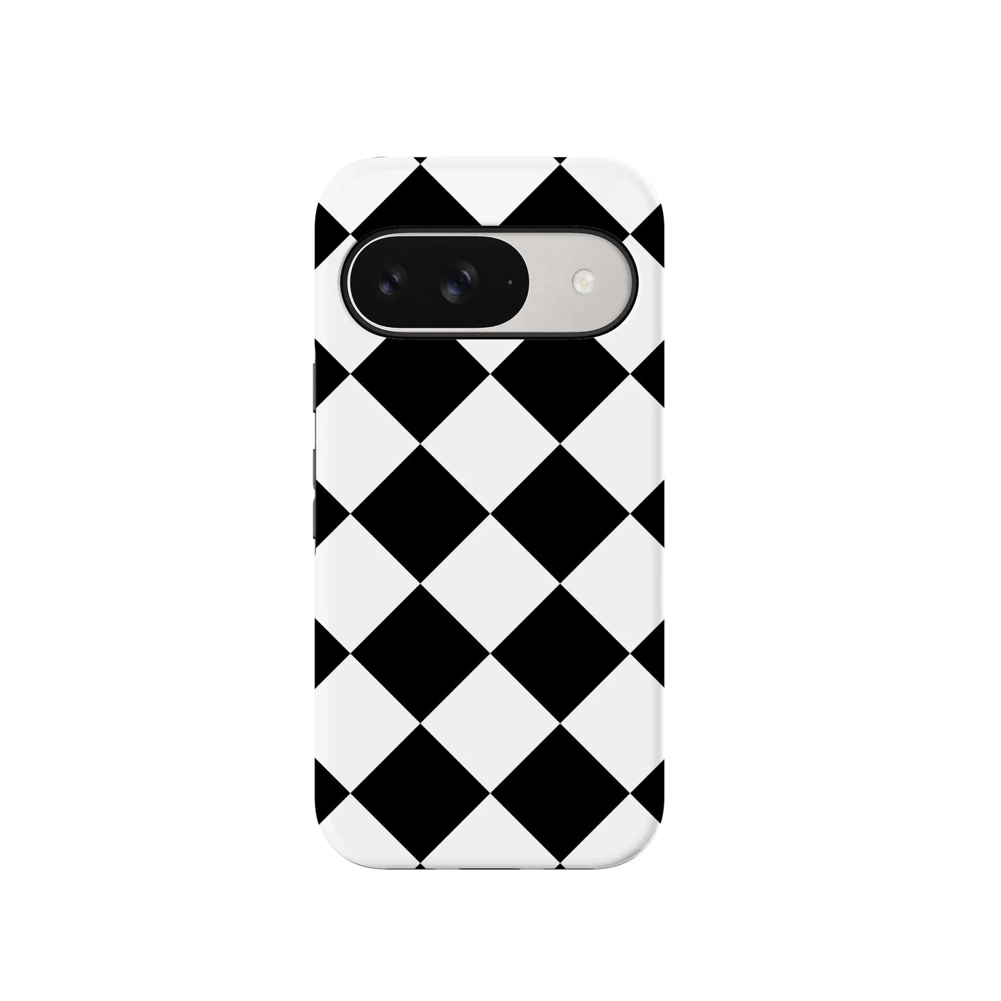 Black Checkerboard | High Contrast Design Case