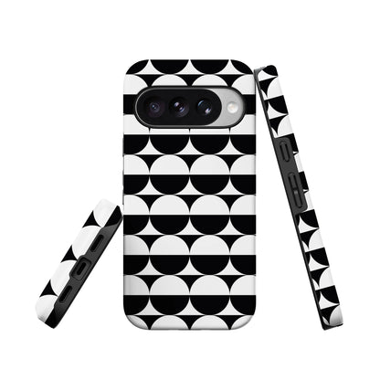 Half Moon | High Contrast Design Case